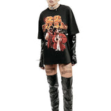 Urban Chill Gothic Short Sleeve Cotton T-Shirt
