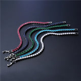 Iced Crystal Zirconia Bracelets