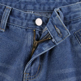 Vintage Low-waist Pants