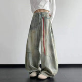 Adaptive Stretch Wide Leg Denim Jeans