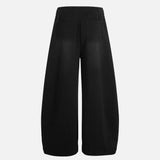 Chic High Street Letter Print Drawstring Sweatpants