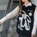 Chic Jacquard Knitted Casual Sweater