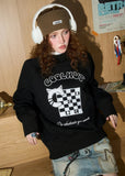 Premium American Style Plaid Fleece Sweatshirt