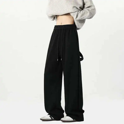 Elastic Waist Korean Style Men's Pants