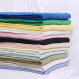 Solid Color Thick Scarves
