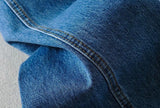 Straight High Waist Women's Denim Pants