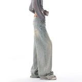 Light Blue Wide Leg Jeans