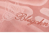 Butterfly Embroidery Varsity Jacket