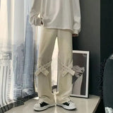 Streetwear Japanese Style Corduroy Cargo Pants