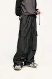 Large Pockets Baggy Cargo Pants