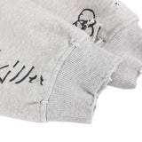 Preppy Hip Hop Oversized Printed Sweatshirt