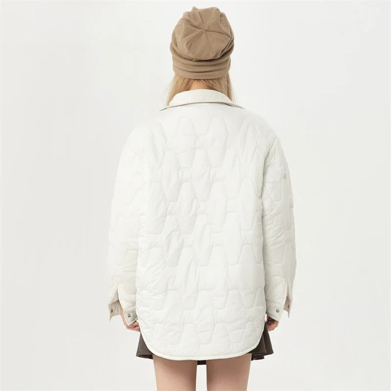 Lightweight Padded Winter Down Fashion Outdoor Jacket