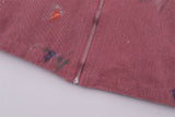 Splash Ink Embroidered Butterfly Jean Jacket
