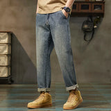 Y2K Versatile Loose Fit Straight Leg Jeans