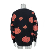 Halloween Oversized Pumpkin Sweater
