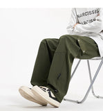 Durable Y2K Elastic Waist Casual Cargo Pants