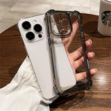 Shockproof Transparent Clear iPhone Case