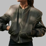 Women Cozy Winter Casual Pilot Jacket