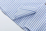 Fashionable Japanese Varsity Style Button-Up Shirt