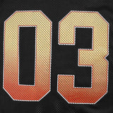 Lightweight Mesh Y2K Graphic Patchwork Polyester T-Shirt