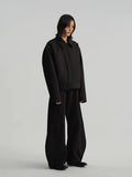 Reddachic Icon Silhouette Barrel Pants