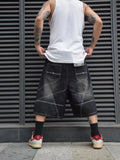 Y2k Baggy Reverse Washed Jorts