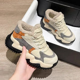 High-Quality Insulated Snow Sneaker