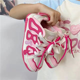 Letter Impact Sneakers