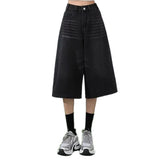 Retro Wide-Leg Jorts