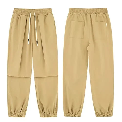 Hip Hop Cargo Sweatpants