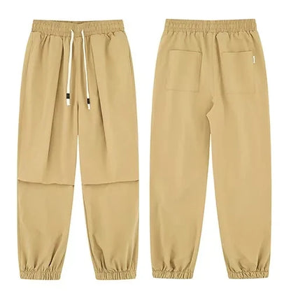 Hip Hop Cargo Sweatpants
