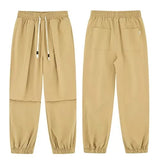 Hip Hop Cargo Sweatpants
