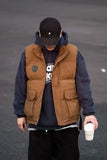 Japanese Trend Thickened Winter Cotton Vest