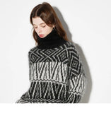 Cozy Vintage Mohair Turtleneck Sweater