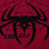 Y2K Spider Sweater