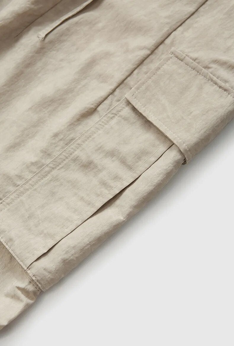 Vintage Distressed Baggy Cargo Pants