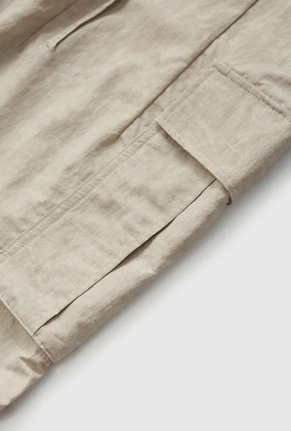 Vintage Distressed Baggy Cargo Pants