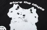 Stare The Abyss Hydra Cat Graphic T-Shirt