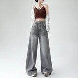 Y2K Vintage Loose Fit Denim Jeans