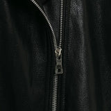 Premium Black PU Leather Motorcycle Jacket