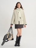 Womens Fashionable Plus Size Outdoor Windproof Jacket
