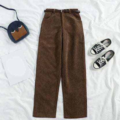 Loose Vintage Wide Leg Pants