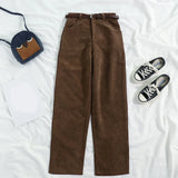 Loose Vintage Wide Leg Pants