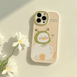 Fat Duck Mobile Phone Case For iPhone