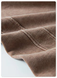 Women's Washed Loose Slit Long Skirt