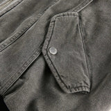 Structured Utility Hoodie Jacket