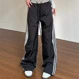 Retro Side Striped Paratrooper Charge Sweatpants