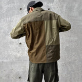 Y2k Streetwear Patchwork Design Techwear Shirt