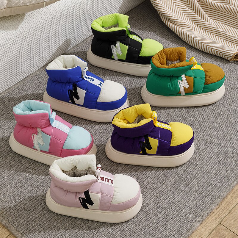 Thick Warm Plush Slipper