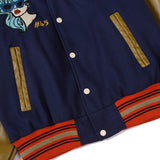Vintage Embroidery Varsity Jacket